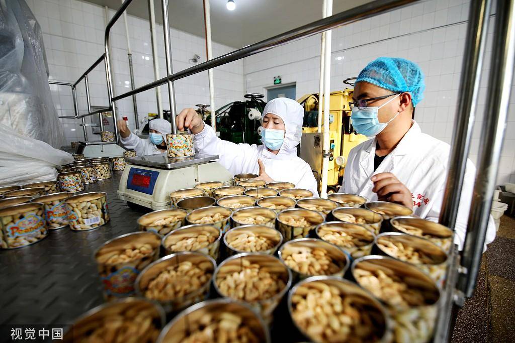 臨沂食品企業深加工花生 提升農產品價值助力產業升級