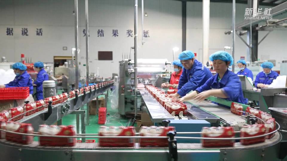 新質生產力·在一線|河南漯河 食品實驗室撬動傳統產業升級 科技賦能搶占預制菜新賽道