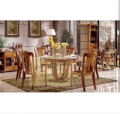 山東純烏金圓桌家具銷售價格